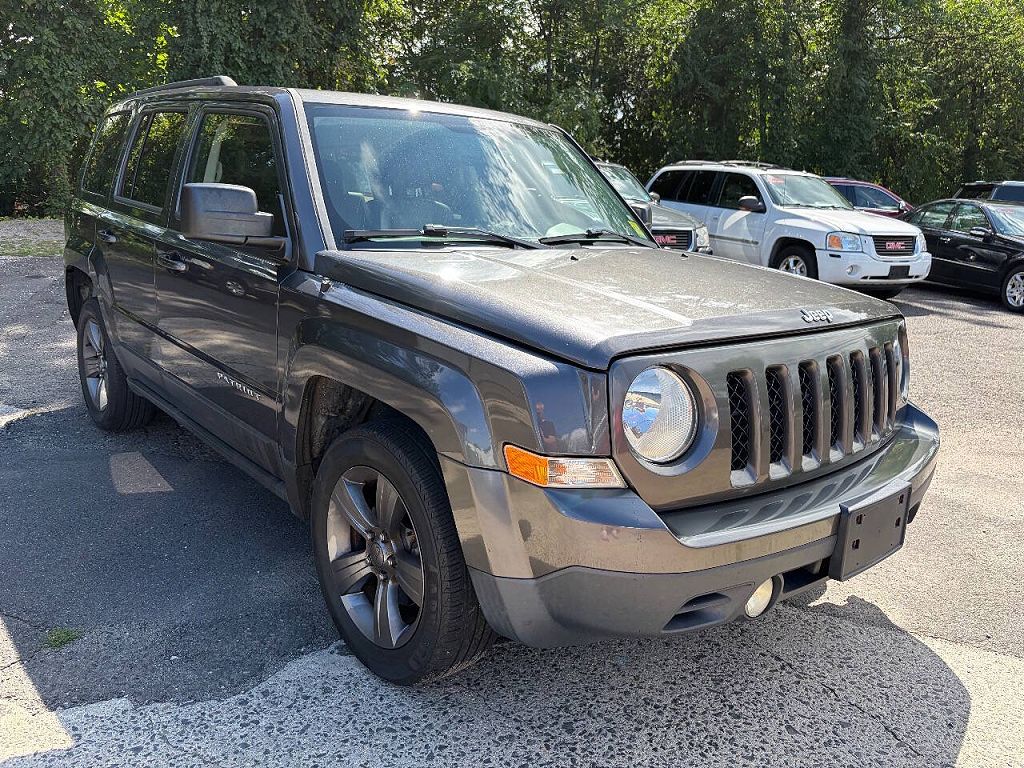 2015 Jeep Patriot Latitude