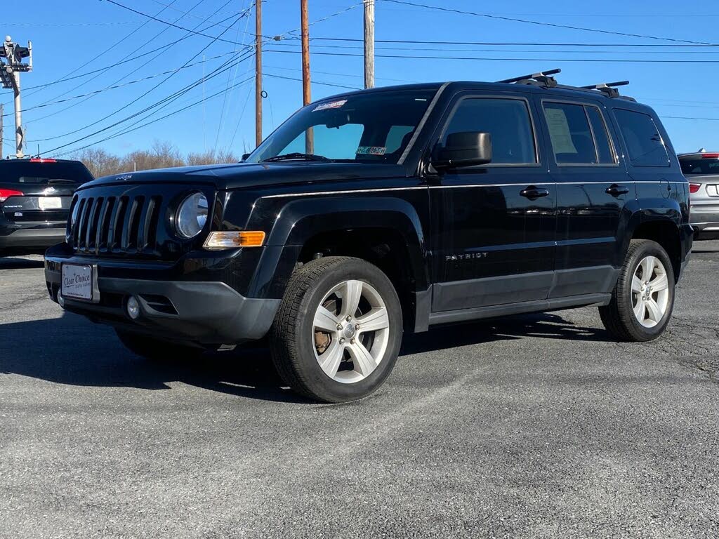 2015 Jeep Patriot Latitude