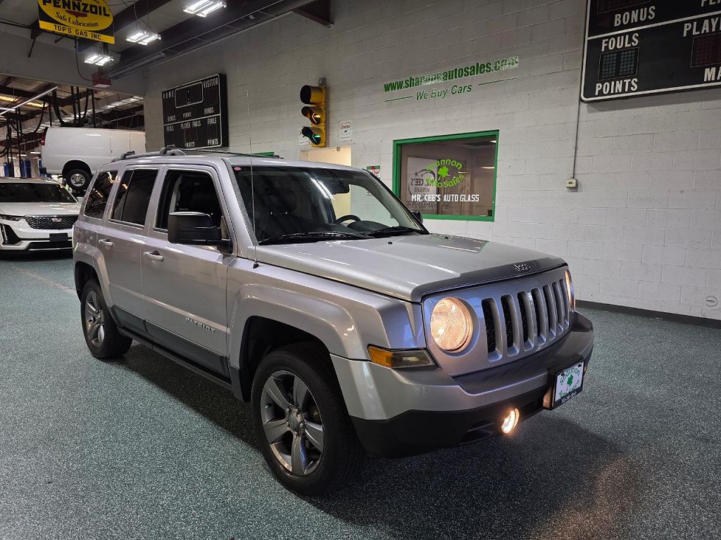 2015 Jeep Patriot Latitude
