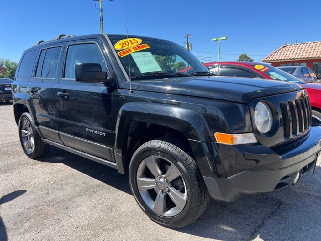 2015 Jeep Patriot High Altitude Edition