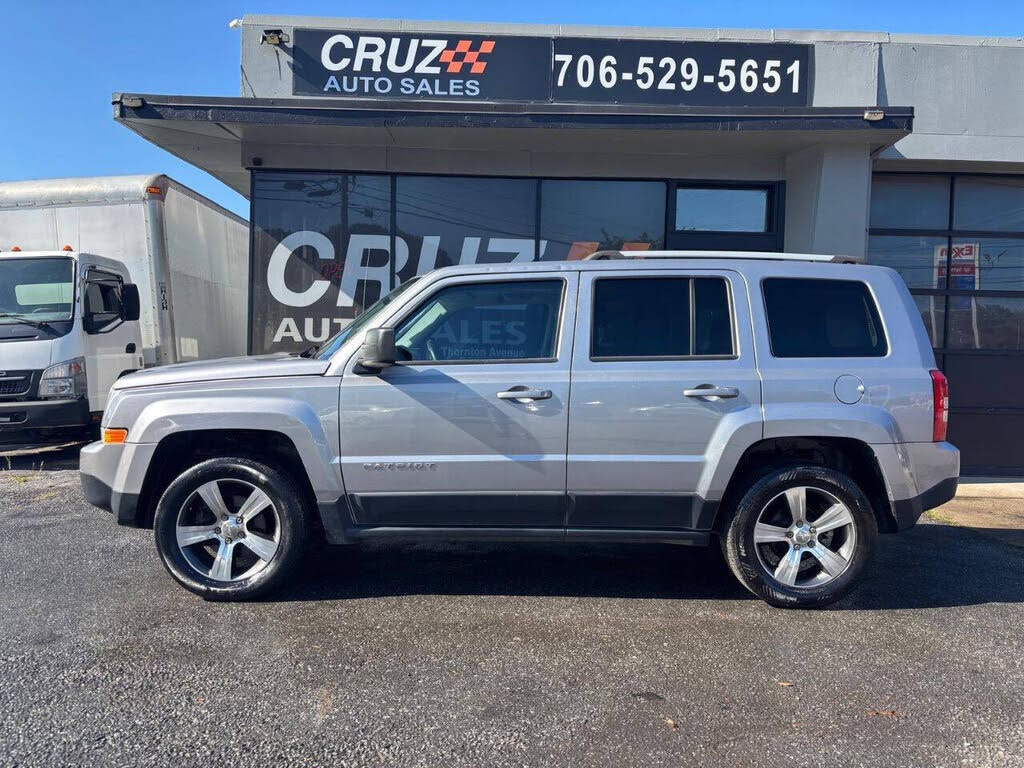 2016 Jeep Patriot Latitude