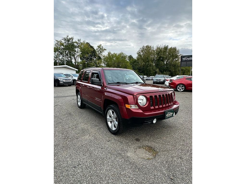 2016 Jeep Patriot High Altitude Edition