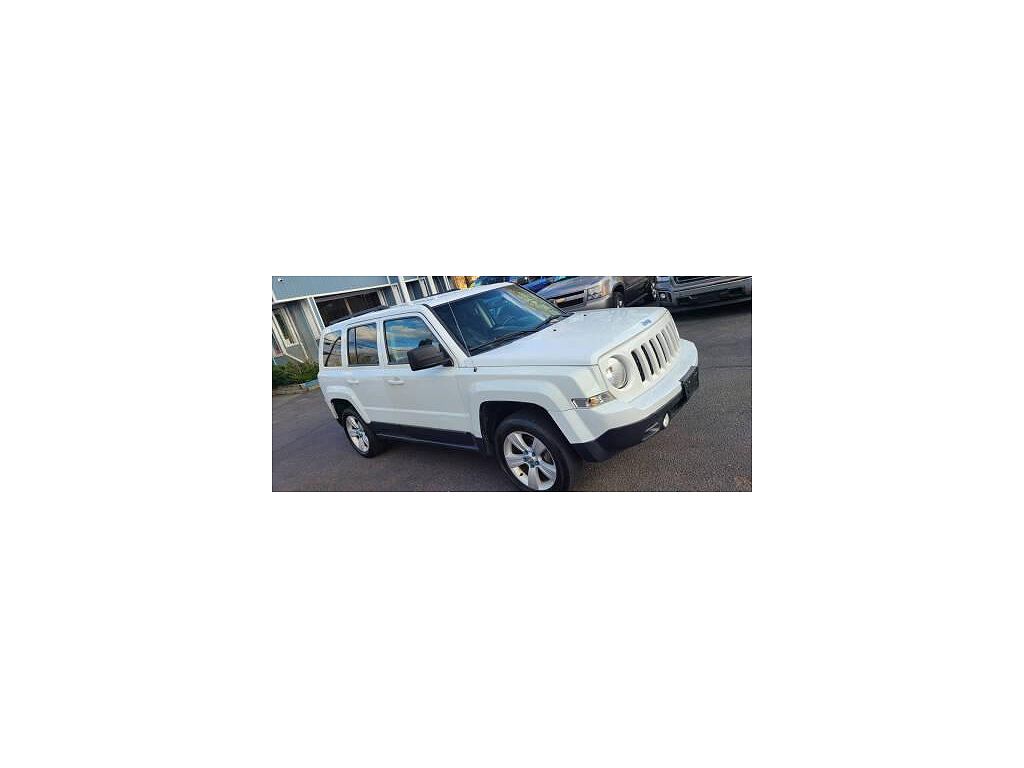 2016 Jeep Patriot High Altitude Edition