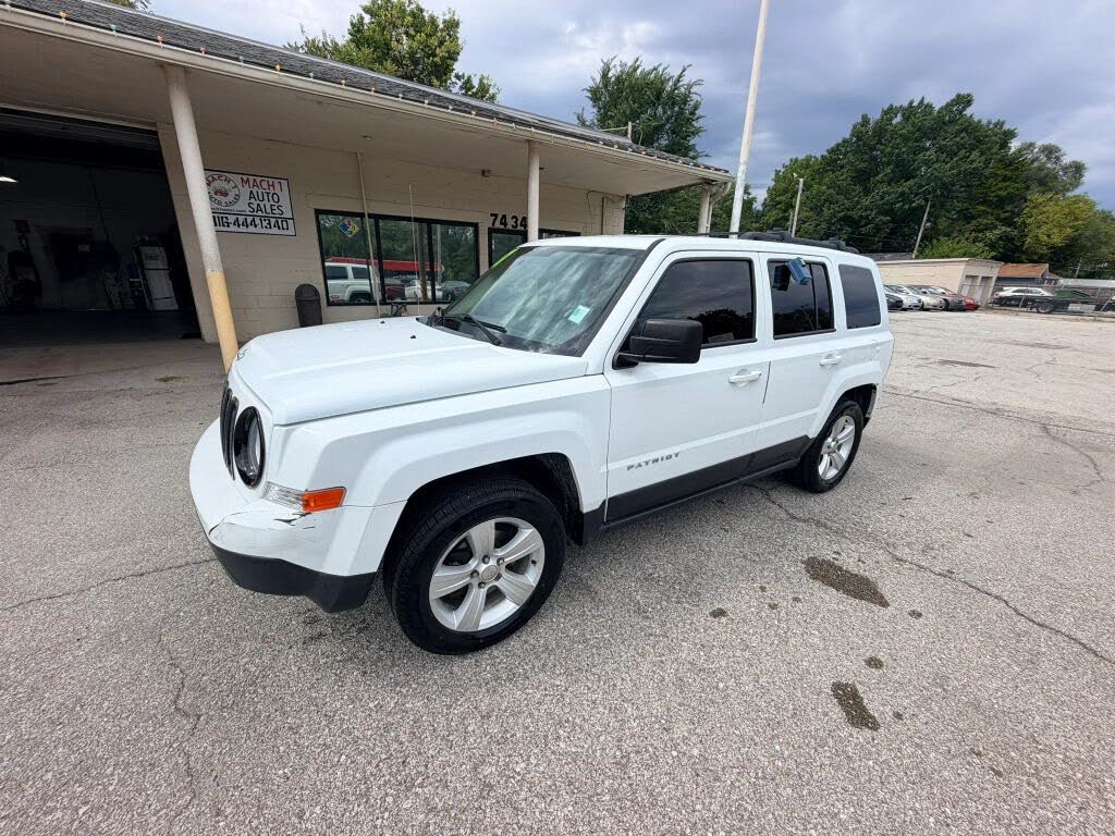 2017 Jeep Patriot High Altitude Edition