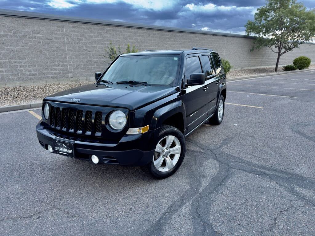 2012 Jeep Patriot Latitude