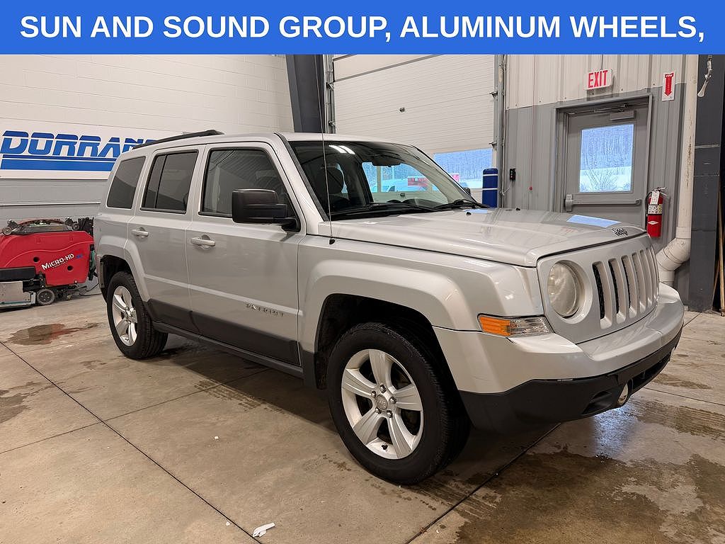 2012 Jeep Patriot Latitude