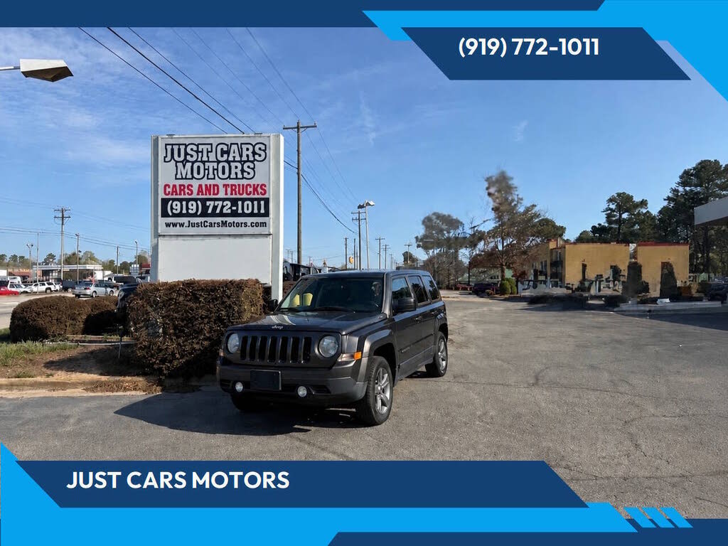 2015 Jeep Patriot Latitude