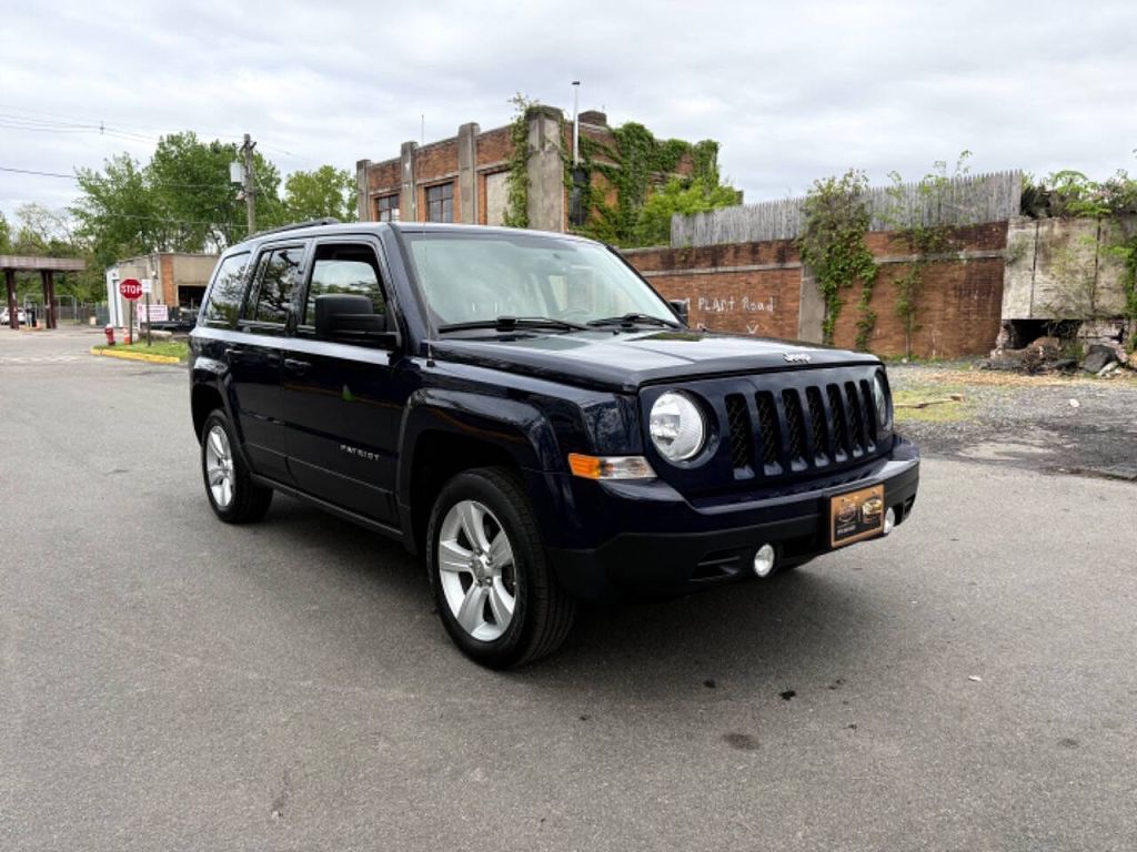 2015 Jeep Patriot High Altitude Edition