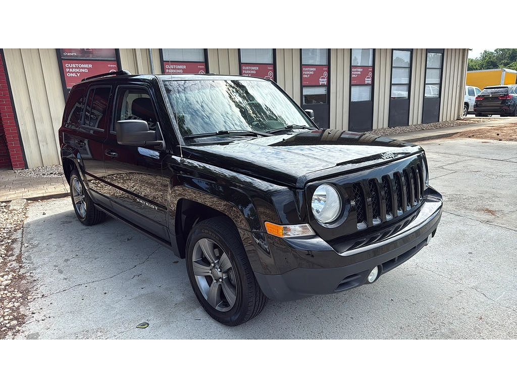 2015 Jeep Patriot Latitude