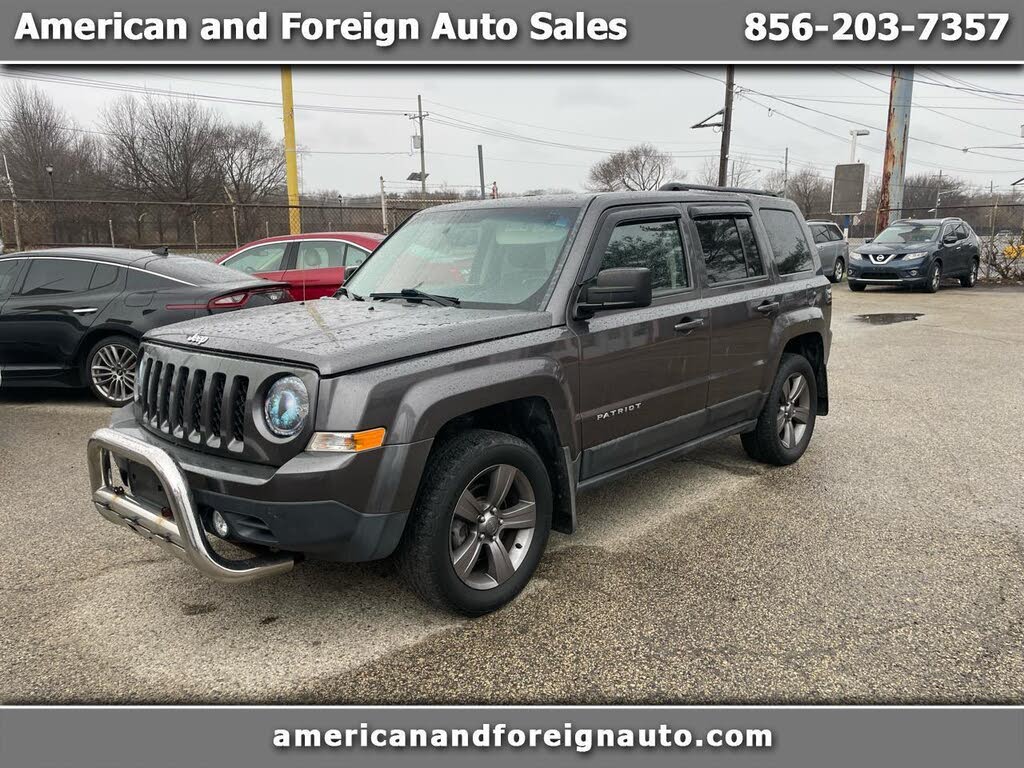 2015 Jeep Patriot Latitude