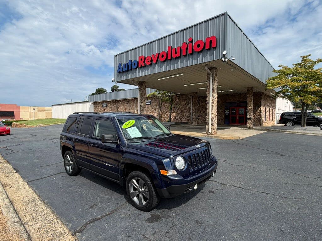 2015 Jeep Patriot Latitude