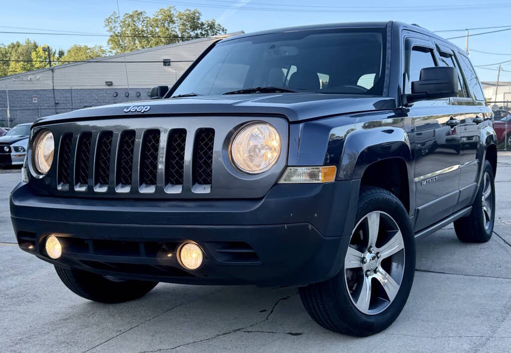 2016 Jeep Patriot Latitude