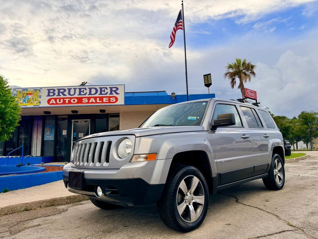 2016 Jeep Patriot Latitude
