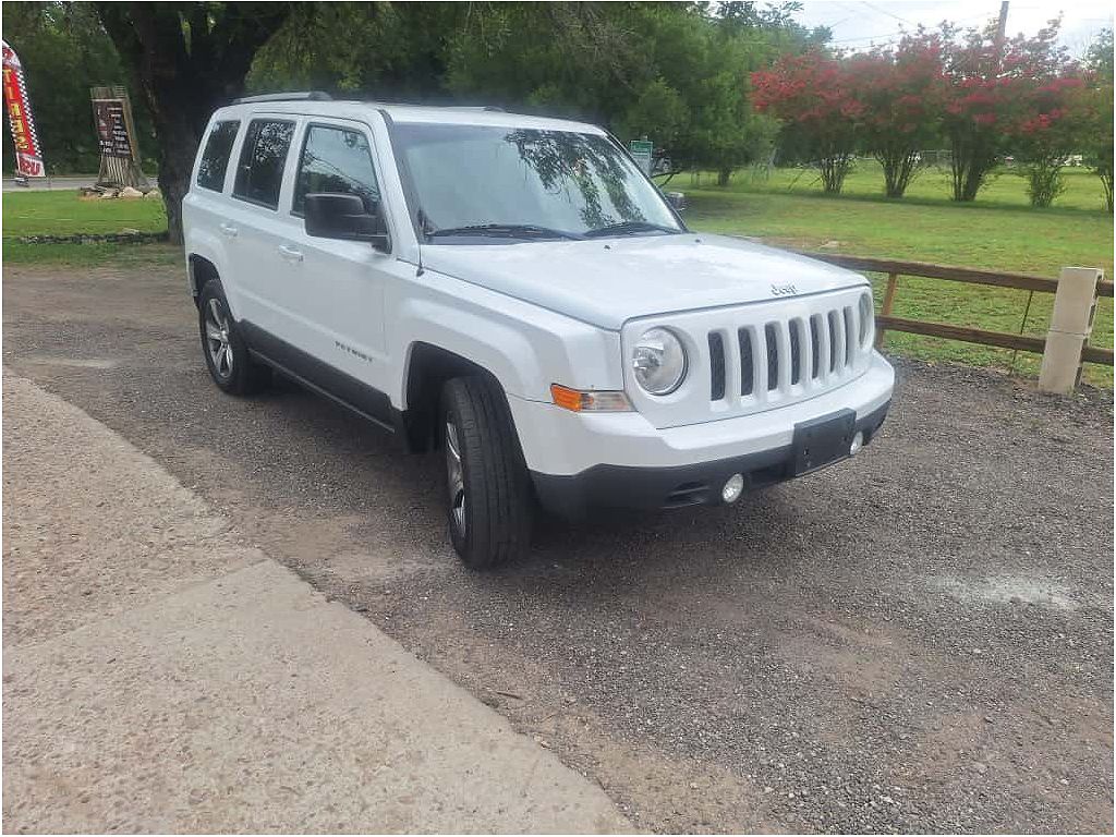 2016 Jeep Patriot High Altitude Edition