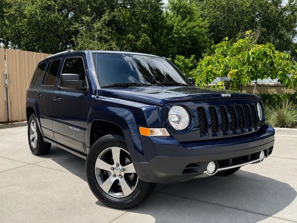 2017 Jeep Patriot Latitude