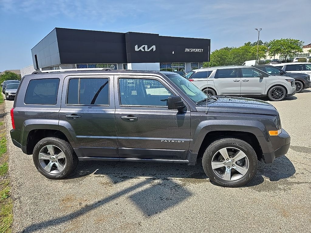 2017 Jeep Patriot High Altitude Edition