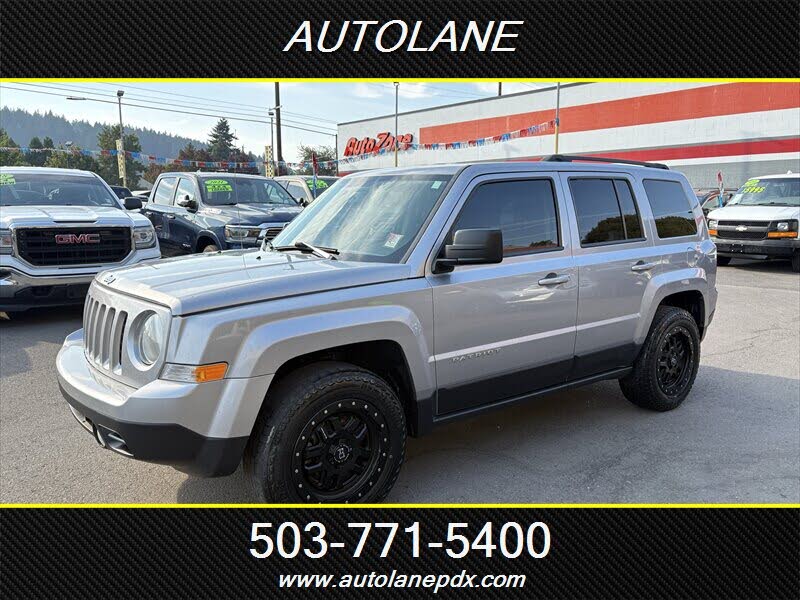 2017 Jeep Patriot High Altitude Edition