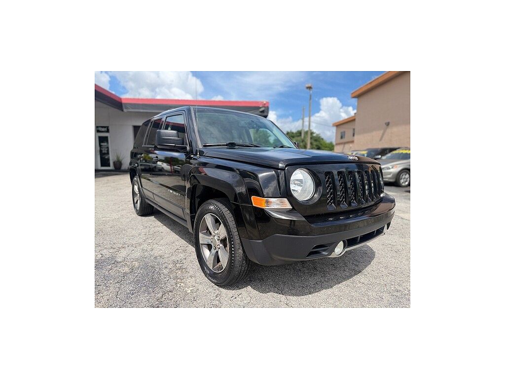 2017 Jeep Patriot Latitude