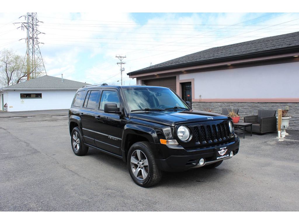 2017 Jeep Patriot Latitude