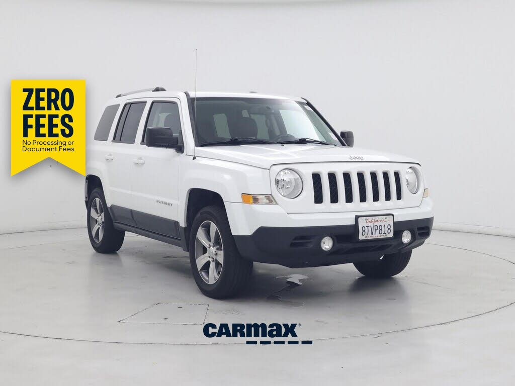 2017 Jeep Patriot Latitude