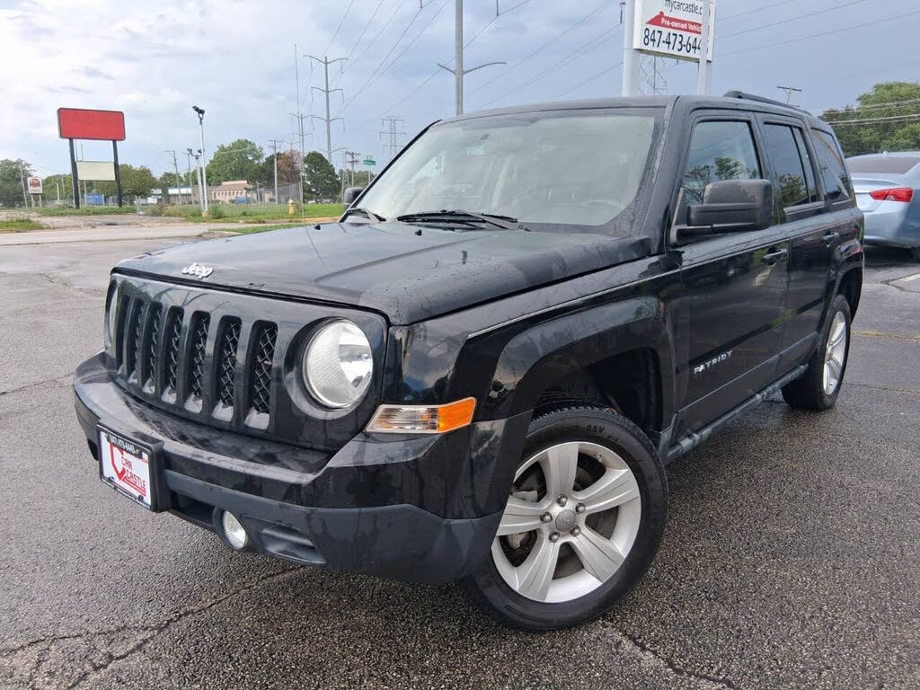 2012 Jeep Patriot Latitude