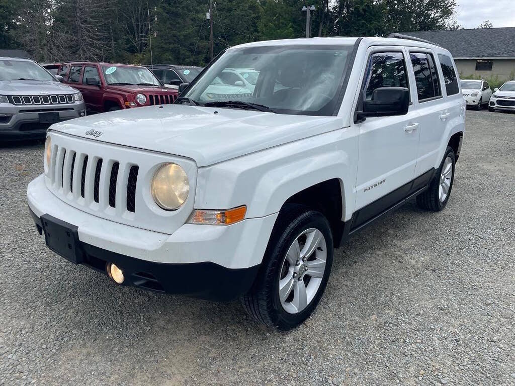 2013 Jeep Patriot Latitude