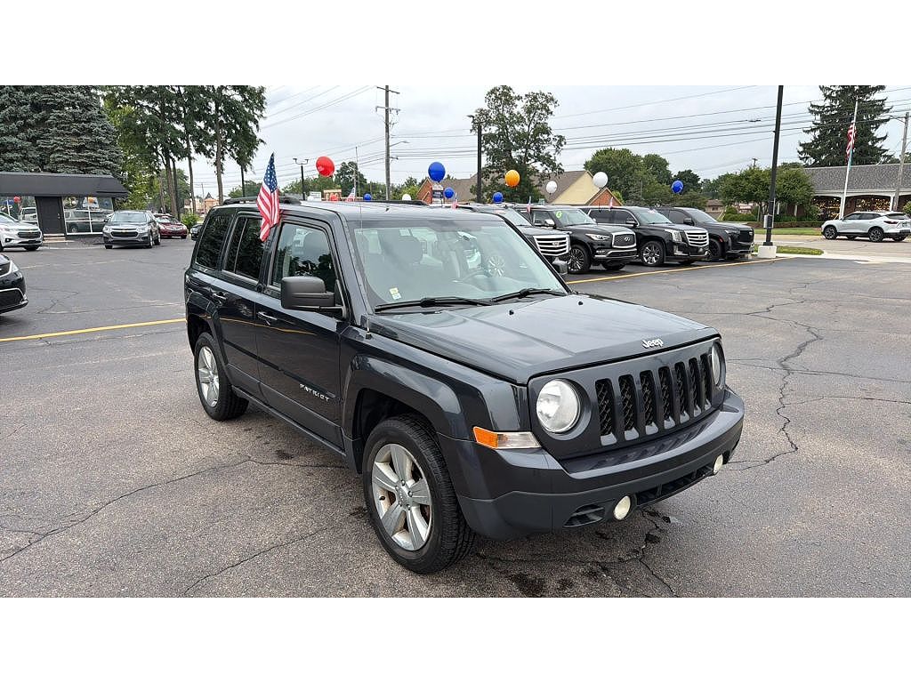 2014 Jeep Patriot Latitude