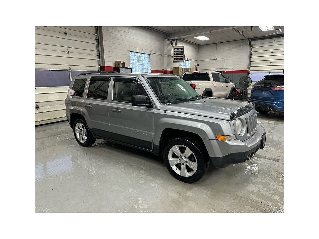 2014 Jeep Patriot Latitude