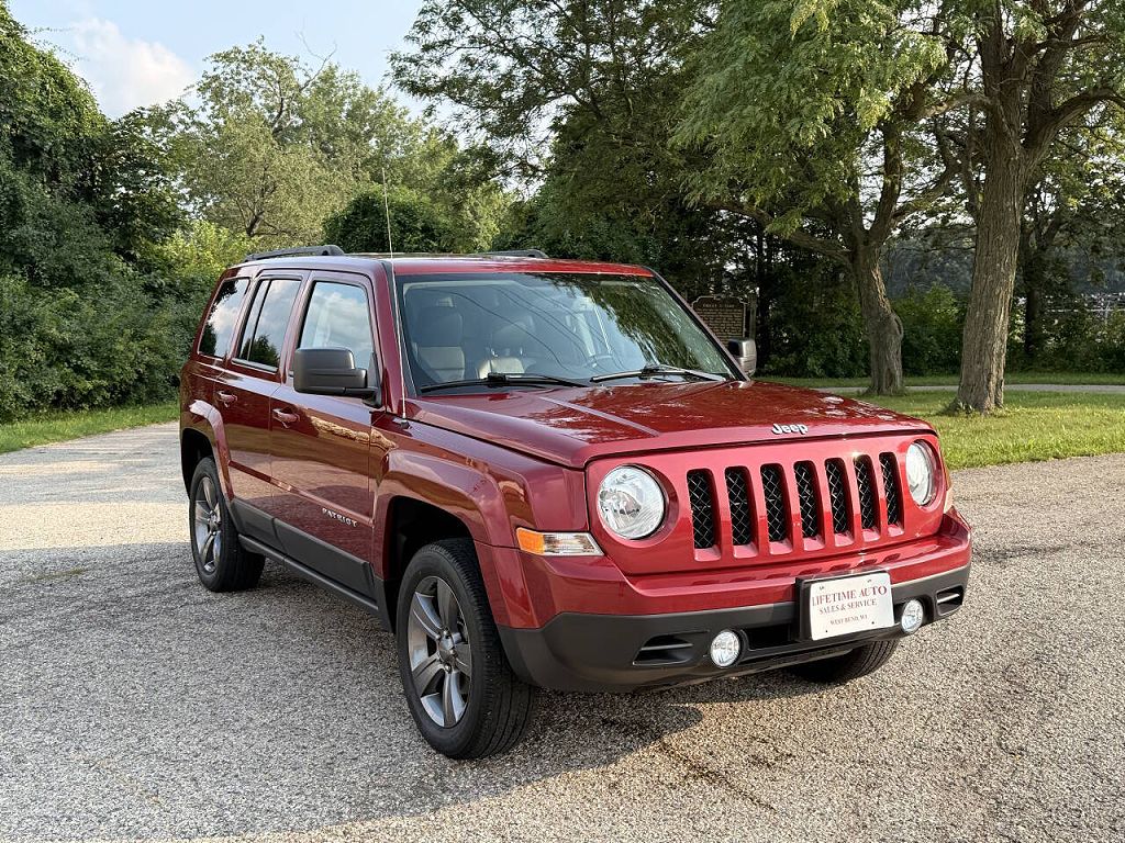 2015 Jeep Patriot High Altitude Edition