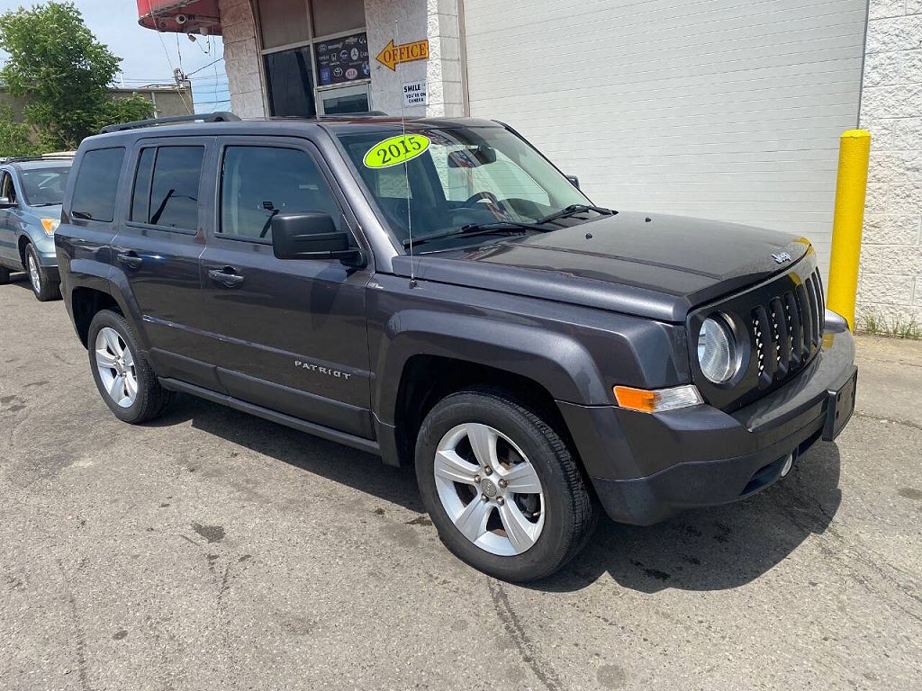 2015 Jeep Patriot High Altitude Edition