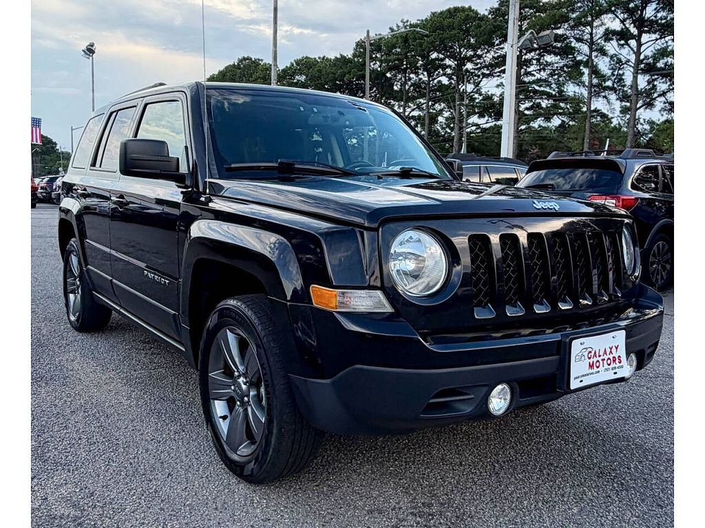 2015 Jeep Patriot High Altitude Edition