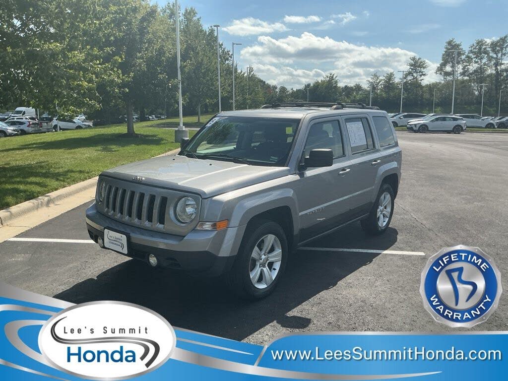 2015 Jeep Patriot High Altitude Edition