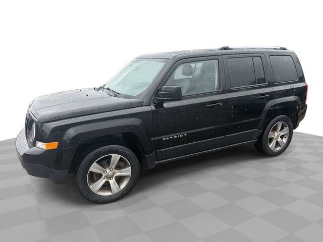 2016 Jeep Patriot High Altitude Edition