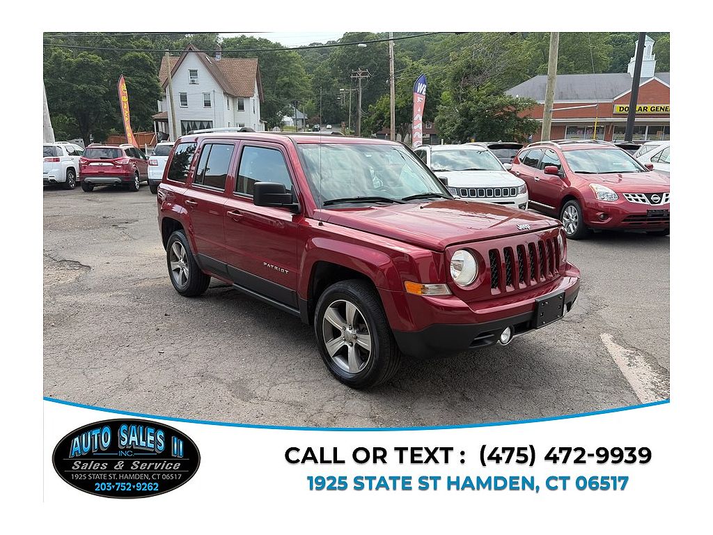 2017 Jeep Patriot Latitude