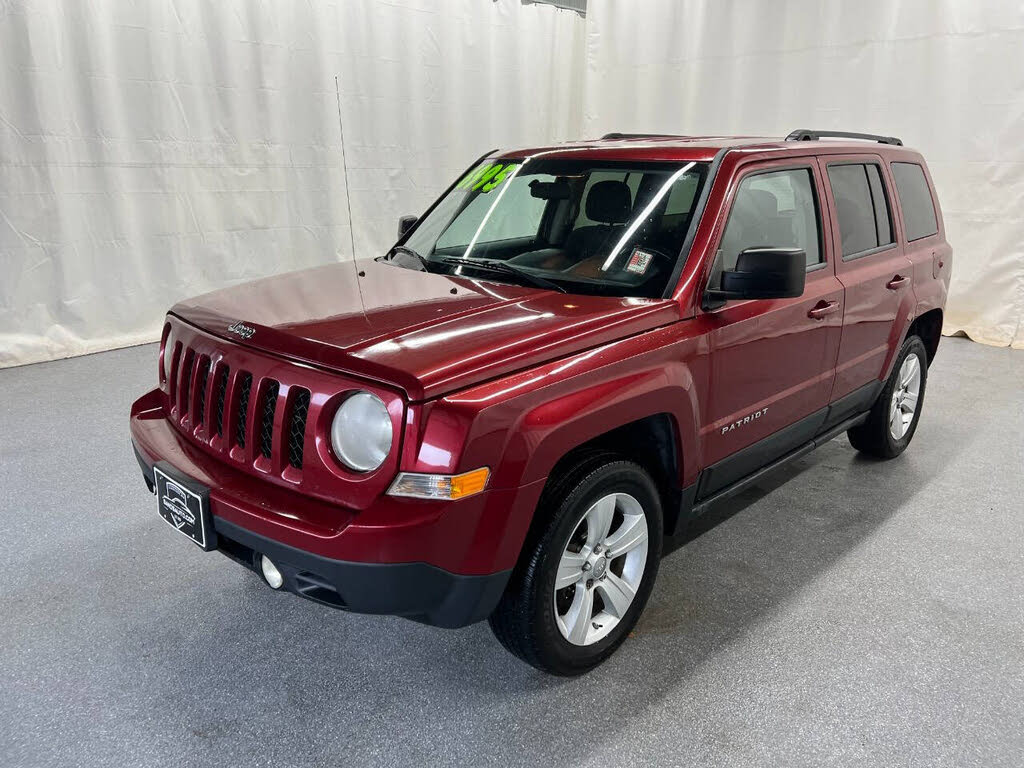 2012 Jeep Patriot Latitude