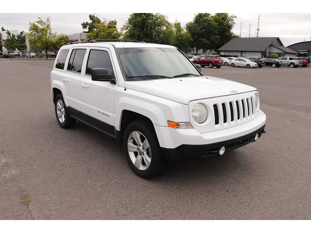2014 Jeep Patriot Latitude