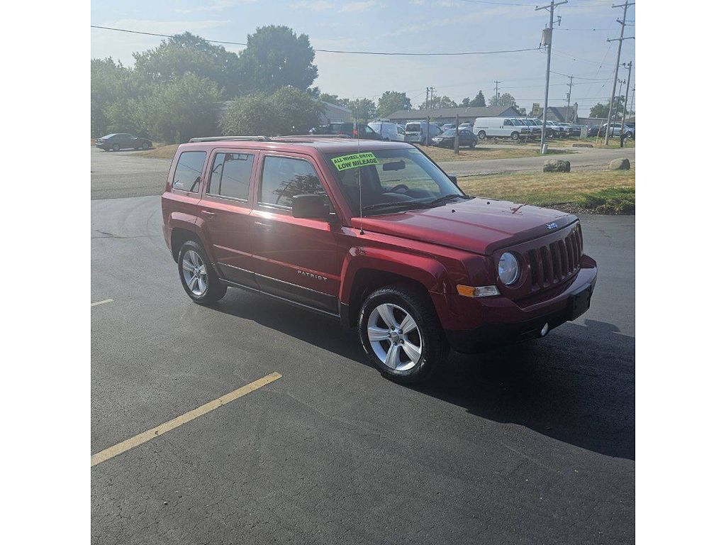 2014 Jeep Patriot Latitude