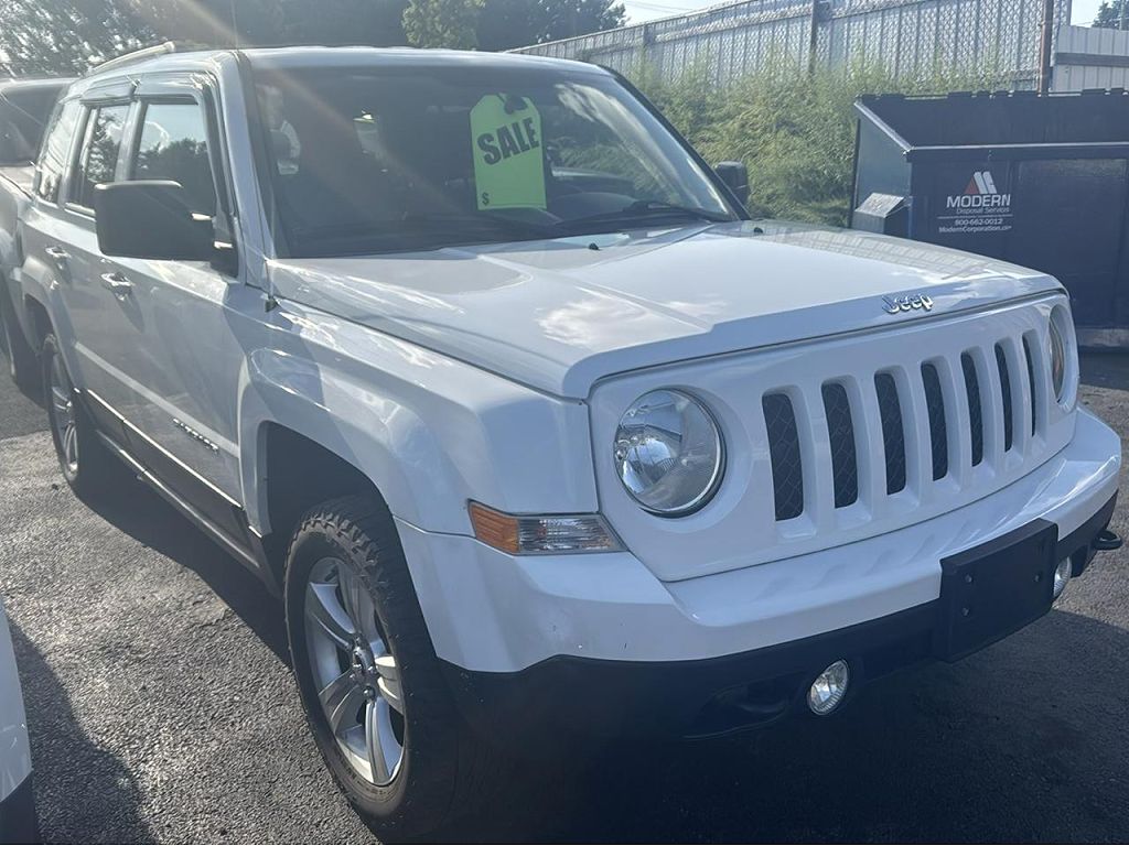 2015 Jeep Patriot High Altitude Edition