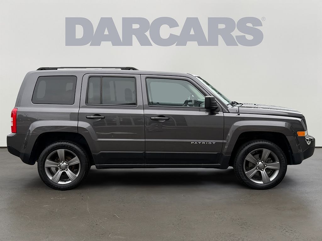 2015 Jeep Patriot High Altitude Edition