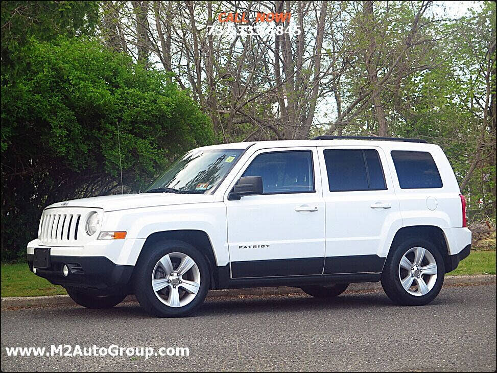 2015 Jeep Patriot Latitude