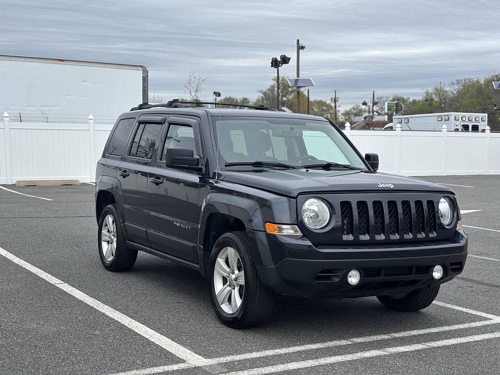 2016 Jeep Patriot High Altitude Edition