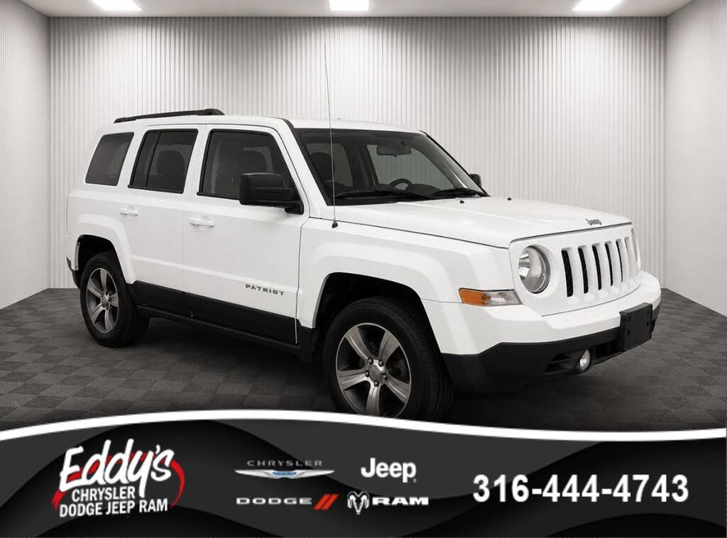 2016 Jeep Patriot Latitude