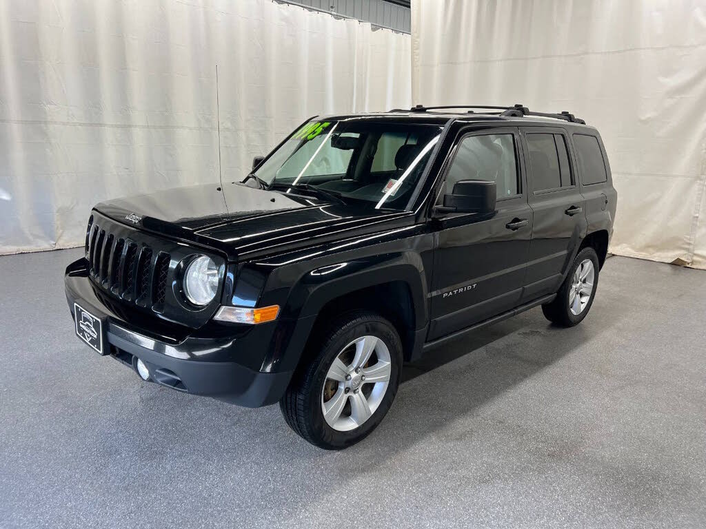 2016 Jeep Patriot High Altitude Edition