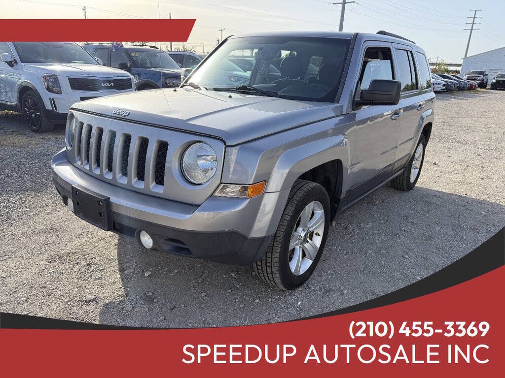 2016 Jeep Patriot High Altitude Edition
