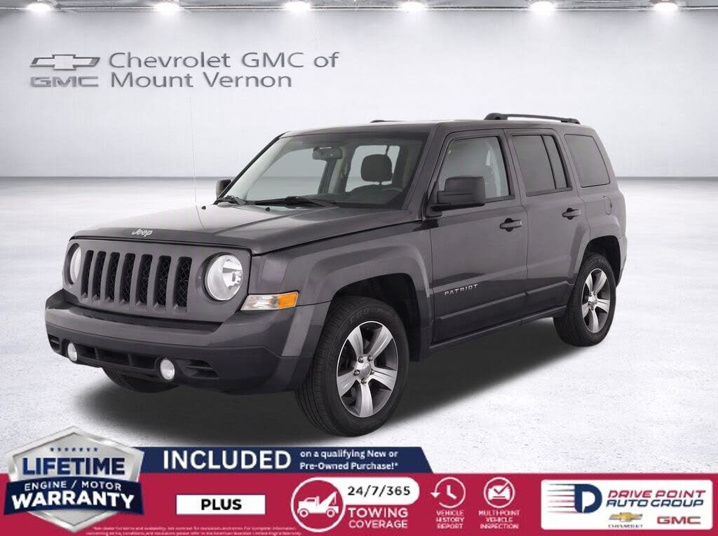 2016 Jeep Patriot High Altitude Edition