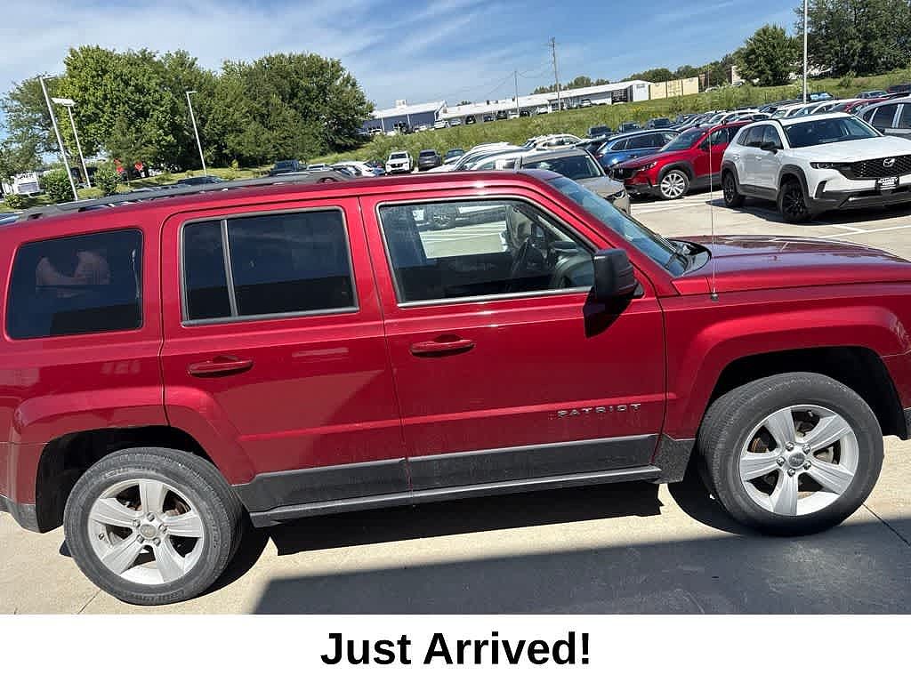 2016 Jeep Patriot High Altitude Edition