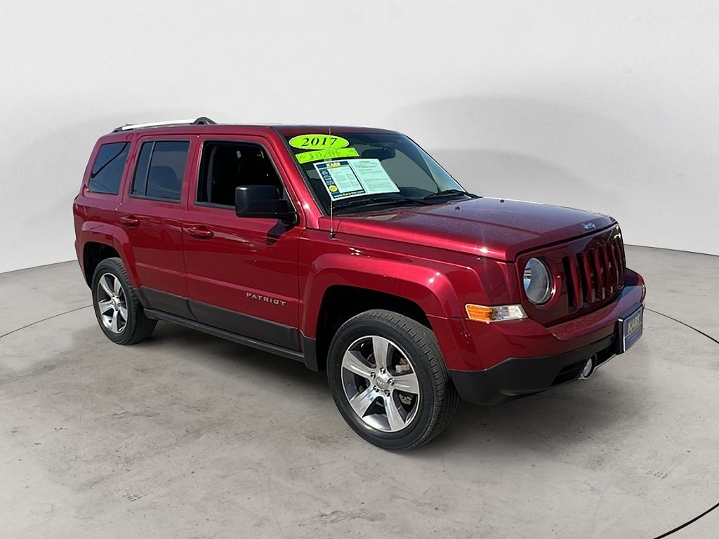 2017 Jeep Patriot High Altitude Edition