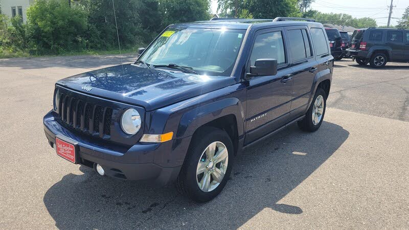 2017 Jeep Patriot Latitude