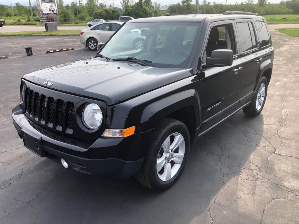 2017 Jeep Patriot High Altitude Edition