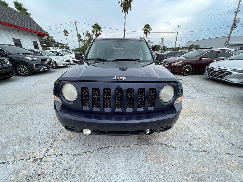 2014 Jeep Patriot Latitude
